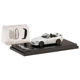 HJ641020SPW 1/64 Honda S2000 Type S (AP2) Platinum White Pearl