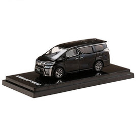 HJ641028BK HJ64 1/64 TOYOTA VELLFIRE (H30W) BLACK