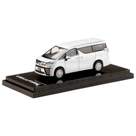 HJ641028HWP HJ64 1/64 TOYOTA VELLFIRE HYBRID (H30W) WHITE PEARL Crystal SHINE