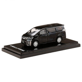 HJ641028HBK HJ64 1/64 TOYOTA VELLFIRE HYBRID (H30W) BLACK