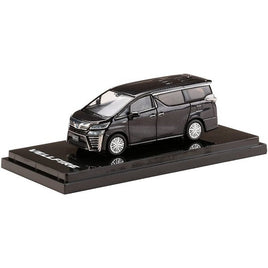 HJ641028HSBK HJ64 1/64 TOYOTA VELLFIRE HYBRID (H30W) SPARKLING BLACK PEARL CRYSTAL SHINE