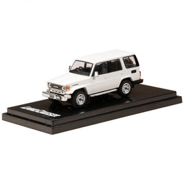 HJ641038AW 1/64 Toyota LANDCRUISER 70 ZX 4DOOR '1994 WHITE