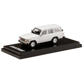 HJ641039BW 1/64 Toyota LANDCRUISER 60 GX 1988 WHITE