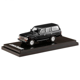HJ641039BBK 1/64 Toyota LANDCRUISER 60 GX 1988 BLACK