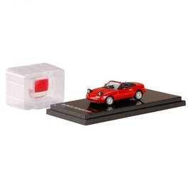HJ641025ALR 1/64 EUNOS ROADSTER (NA6CE) / OPEN RETRACTALBE HEADLIGHTS CLASSIC RED