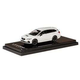 HJ641034CW 1/64 SUBARU LEVORG STI Sport EyeSight Black Selection (VM-F型) Crystal White Pearl