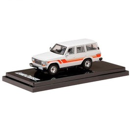 HJ642039BW 1/64 Toyota LANDCRUISER 60 GX 1988 / Option Side Sticker WHITE