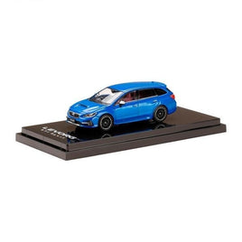 HJ641034EWBL HJ64 1/64 SUBARU LEVORG STI Sport EyeSight (VM-F型) WR Blue Pearl