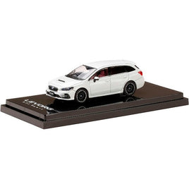 HJ641034EW HJ64 1/64 SUBARU LEVORG STI Sport EyeSight (VM-F型) Crystal White Pearl