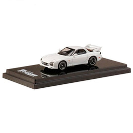 HJ643007DW HJ64 1/64 enfini RX-7 FD3S (A-SPEC.) / MAZDA SPEED /CLOSED HEADLIGHTS Pure White