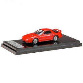 HJ641043R HJ64 1/64 MAZDA RX-7 FC3S GT-X BRAZE RED