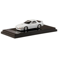 HJ641043FW 1/64 MAZDA RX-7 (FC-3S) INFINI Crystal White