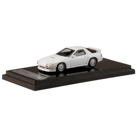 HJ641043FW 1/64 MAZDA RX-7 (FC-3S) INFINI Crystal White