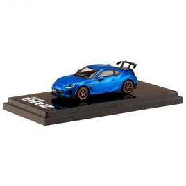 HJ641047SWBL HJ64 1/64 SUBARU BRZ (ZD) S STI Performance WR Blue Pearl