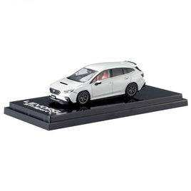 HJ641044PW HJ64 1/64 Subaru Levorg (VN-5) STI Sport  STI Performance WHITE CRYSTAL PEARL