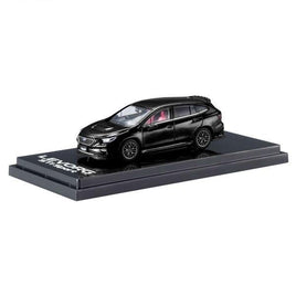 HJ641044PBK HJ64 1/64 Subaru Levorg (VN-5) STI Sport  STI Performance CRYSTAL BLACK SILICA