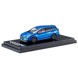 HJ641044PWBL HJ64 1/64 Subaru Levorg (VN-5) STI Sport  STI Performance WR BLUE PEARL
