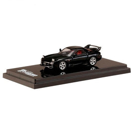HJ643007CBK HJ64 1/64 enfini RX-7 FD3S (A-Spec.) Brilliant Black
