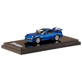 HJ643007CCBL HJ64 1/64 enfini RX-7 FD3S (A-Spec.) Innocent Blue Mica