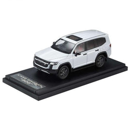 PM43153BWR MARK43 1/43 Toyota LAND CRUISER (JA300W) GR SPORT PRECIOUS WHITE PEARL (090)