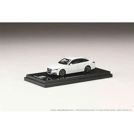 HJ642009HW HJ64 1/64 Toyota CROWN HYBRID 2.5 RS Limited  White Pearl Crystal CS.