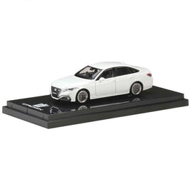 HJ642009CW HJ64 1/64 Toyota CROWN 2.0 RS CUSTOMIZED VERSION White Pearl Crystal CS.