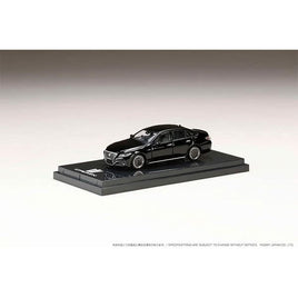 HJ642009CBK HJ64 1/64 Toyota CROWN 2.0 RS CUSTOMIZED VERSION Black