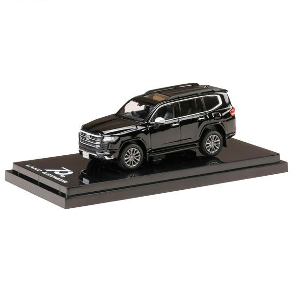 HJ641050ABK HJ64 1/64 Toyota LAND CRUISER (JA300W) ZX BLACK (202