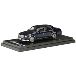 HJ642019 BL HJ64 1/64 Toyota CENTURY (UWG60) CYLLENE BLUE MICA