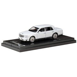 HJ642019 W HJ64 1/64 Toyota CENTURY (UWG60) Customized Color Ver. PEARL WHITE