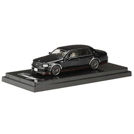 HJ642019GBK HJ64 1/64 Toyota CENTURY GRMN  BLACK