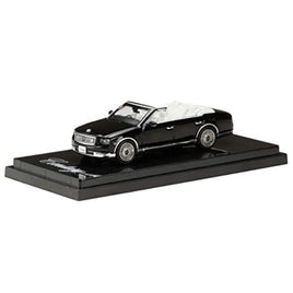 HJ643019CBK HJ64 1/64 Toyota CENTURY Convertible BLACK