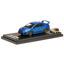 HJ642021FBL HJ64 1/64 SUBARU WRX STI EJ20 FINAL EDITION FULL PACAKGE  / With Engine Display model WR