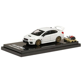 HJ642021FW HJ64 1/64 SUBARU WRX STI EJ20 FINAL EDITION FULL PACAKGE  / With Engine Display model Cry