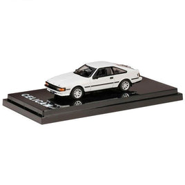 HJ641051AW HJ64 1/64 Toyota CELICA XX 2800GT(A60) 1983 SUPER WHITE