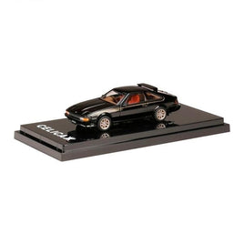 HJ641051CBK HJ64 1/64 Toyota CELICA XX (A60) SUPER 2000GT TWINCAM24 1984 BLACK