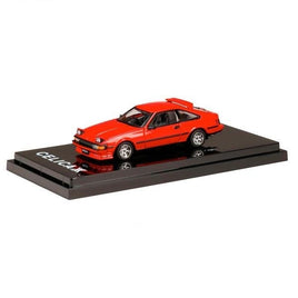 HJ641051DR HJ64 1/64 Toyota CELICA XX 2000GT TWINCAM24  (A60) 1983  Customized Version SUPER RED