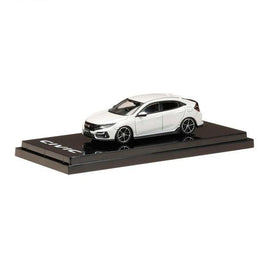 HJ642018AW HJ64 1/64 Honda CIVIC H/B (FK7) 2020 PLATINUM WHITE PEARL