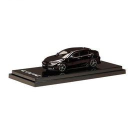 HJ642018ABK HJ64 1/64 Honda CIVIC H/B (FK7) 2020 CRYSTAL BLACK PEARL