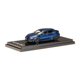 HJ642018ABL HJ64 1/64 Honda CIVIC H/B (FK7) 2020 OBSIDIAN BLUE PEARL