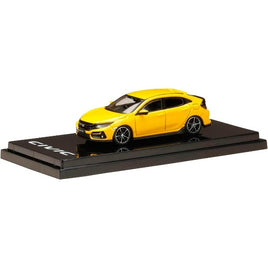 HJ642018AY HJ64 1/64 Honda CIVIC H/B (FK7) 2020 YALLOW