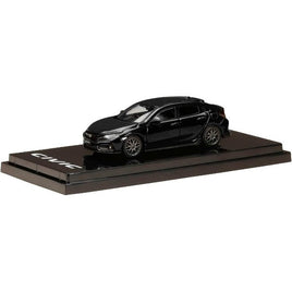 HJ642018BBK HJ64 1/64 Honda CIVIC H/B (FK7) 2020 Customized Version CRYSTAL BLACK PEARL