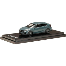 HJ642018BGM HJ64 1/64 Honda CIVIC H/B (FK7) 2020 Customized Version SONIC GRAY PEARL