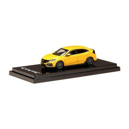 HJ642018BY HJ64 1/64 Honda CIVIC H/B (FK7) 2020 Customized Version YALLOW