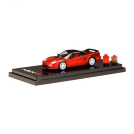 HJ642015APR HJ64 1/64 Honda NSX-R (NA2) with Genuine Seats Display Model PEARL RED