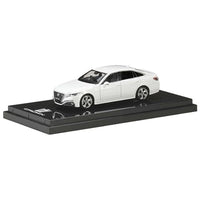 HJ643009HW HJ64 1/64 Toyota CROWN HYBRID 2.5 RS 2020  White Pearl Crystal CS.