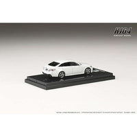 HJ643009HW HJ64 1/64 Toyota CROWN HYBRID 2.5 RS 2020  White Pearl Crystal CS.