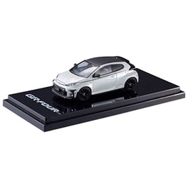 HJ642024GW HJ64 1/64 Toyoat GR YARI RZ High performance GR Parts SUPER WHITE II