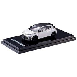 HJ642024GPW HJ64 1/64 Toyoat GR YARI RZ High performance GR Parts PLATINUM WHITE PEARL MICA