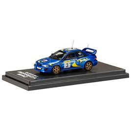 HJR642041A HJR64 1/64 SUBARU IMPREZA WRC 1997 #3 (MONTE CARLO)